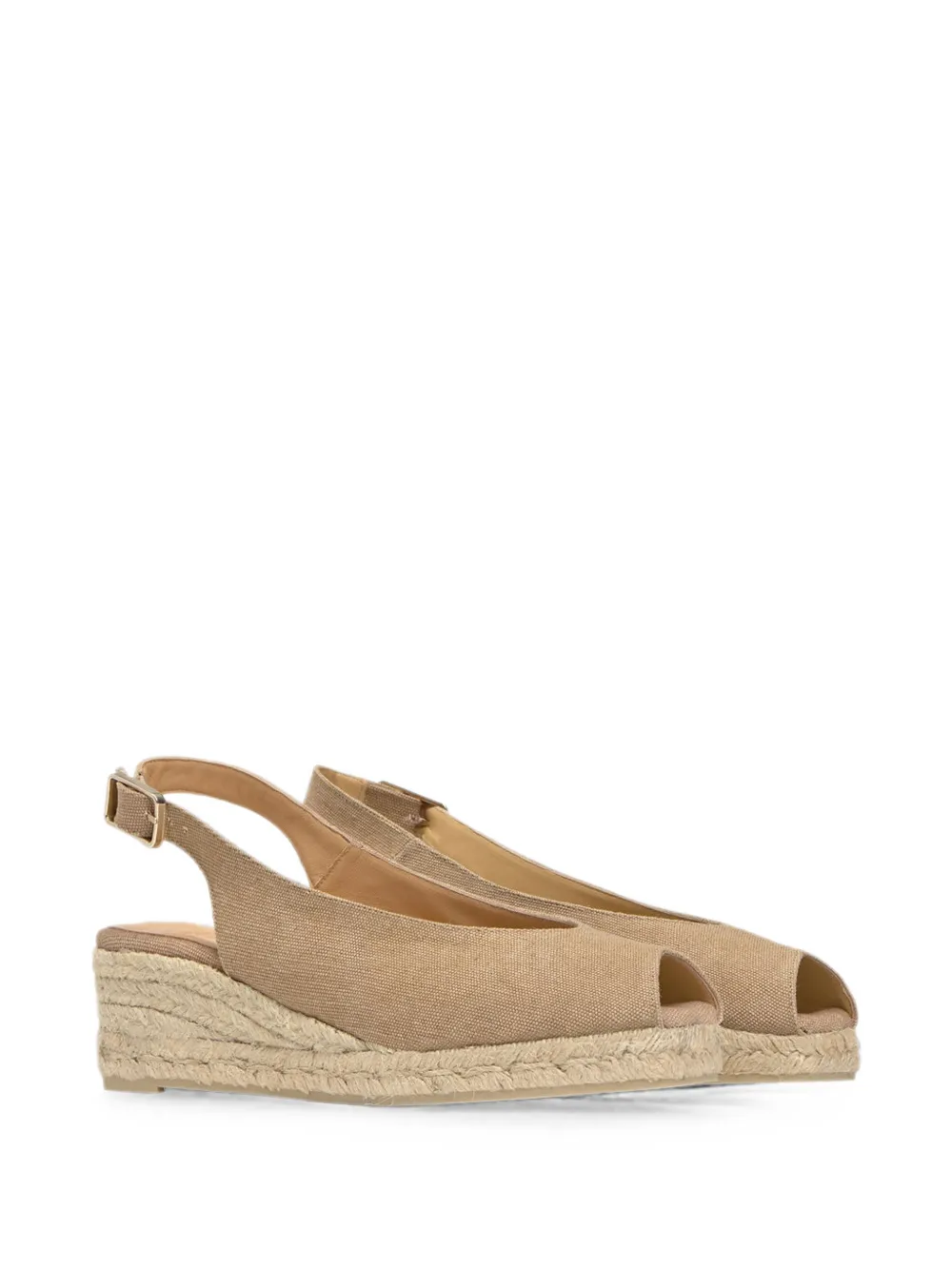 Castañer Diana wedge sandals Bruin