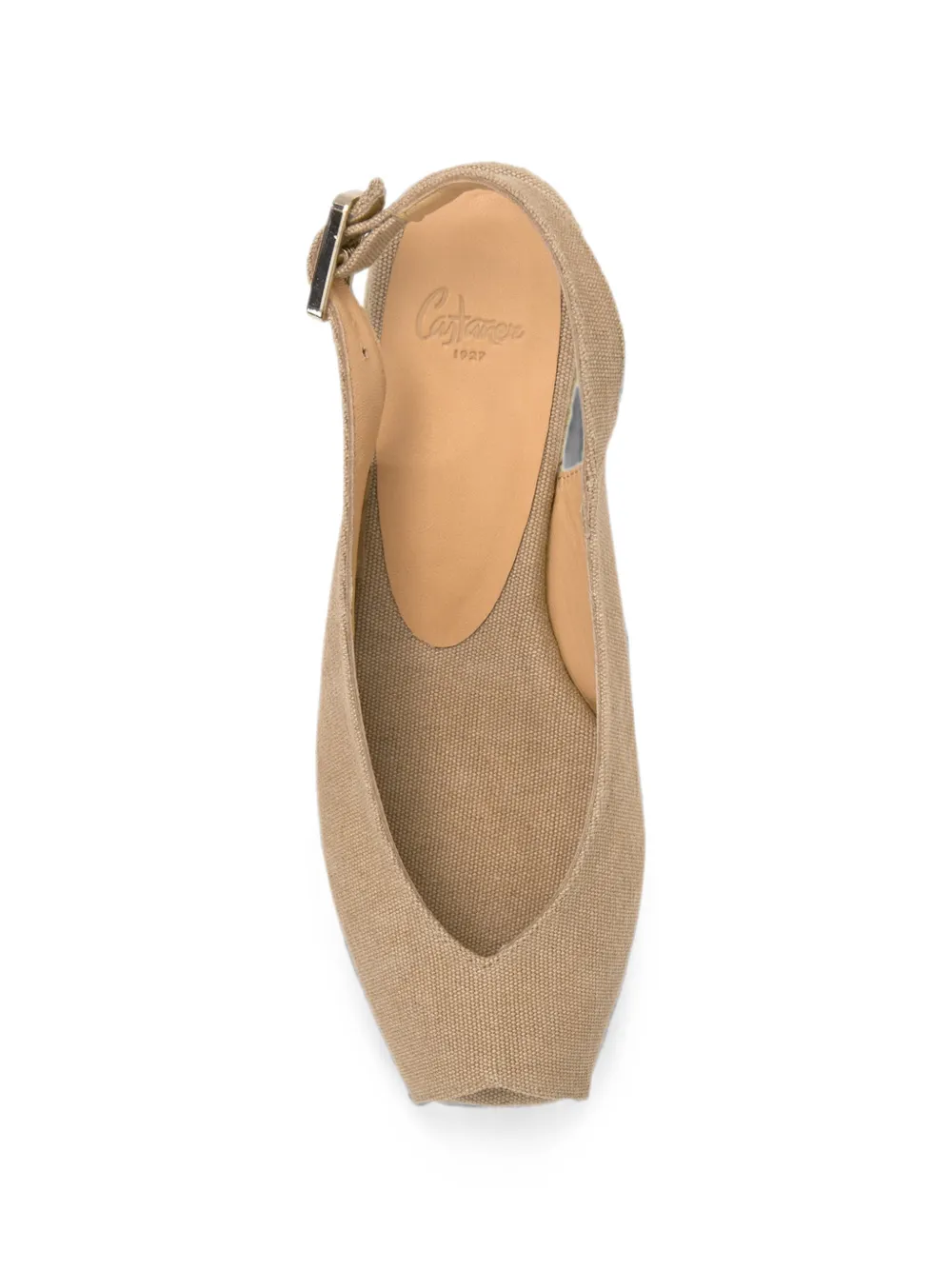 Castañer Diana wedge sandals Bruin
