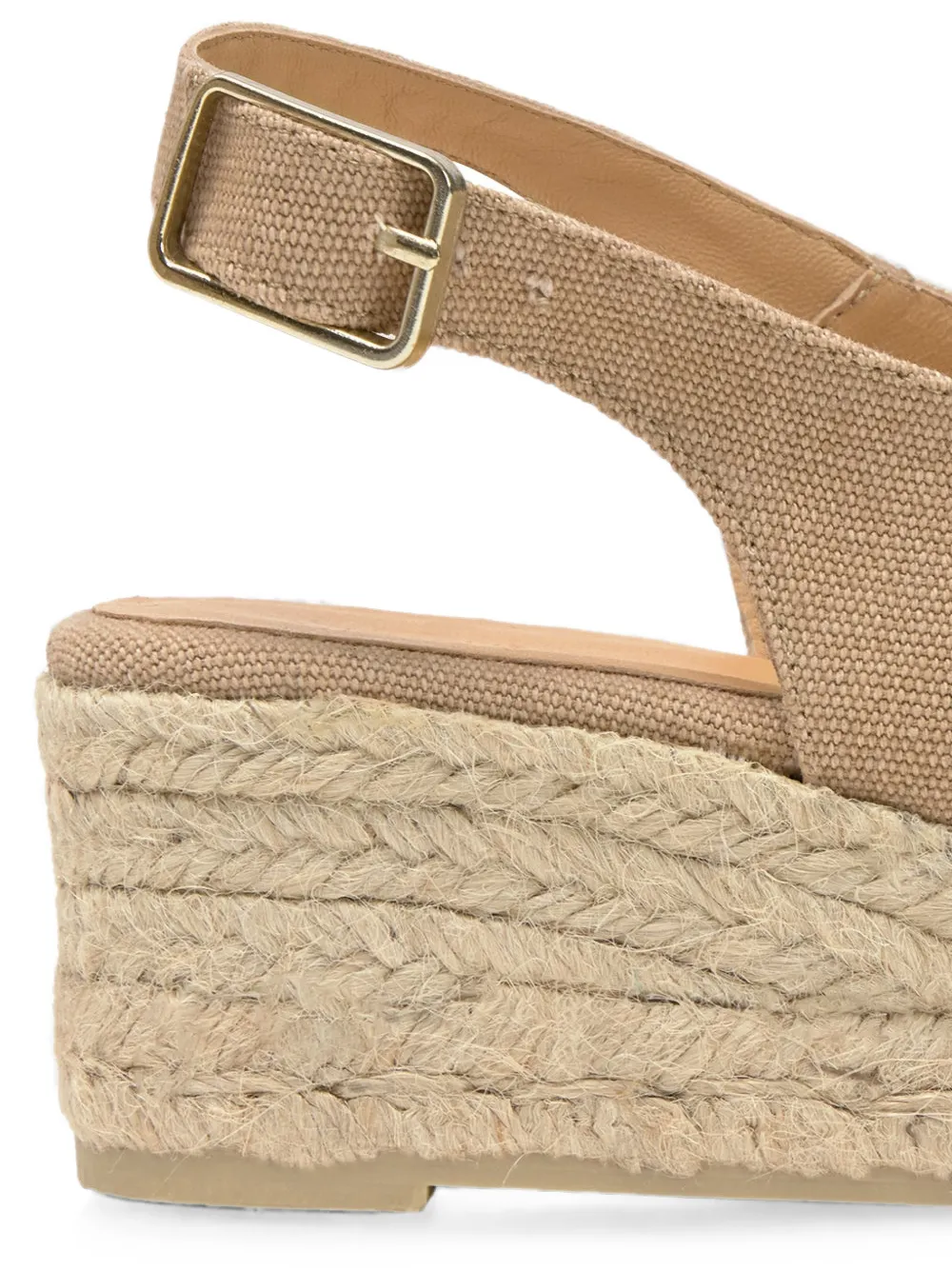 Castañer Diana wedge sandals Bruin