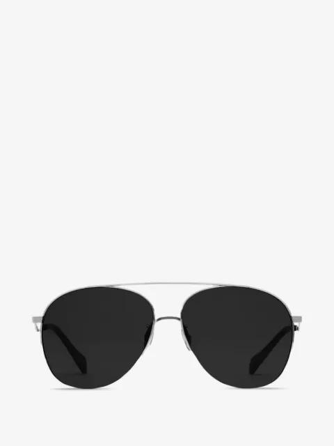 Gucci pilot-frame sunglasses