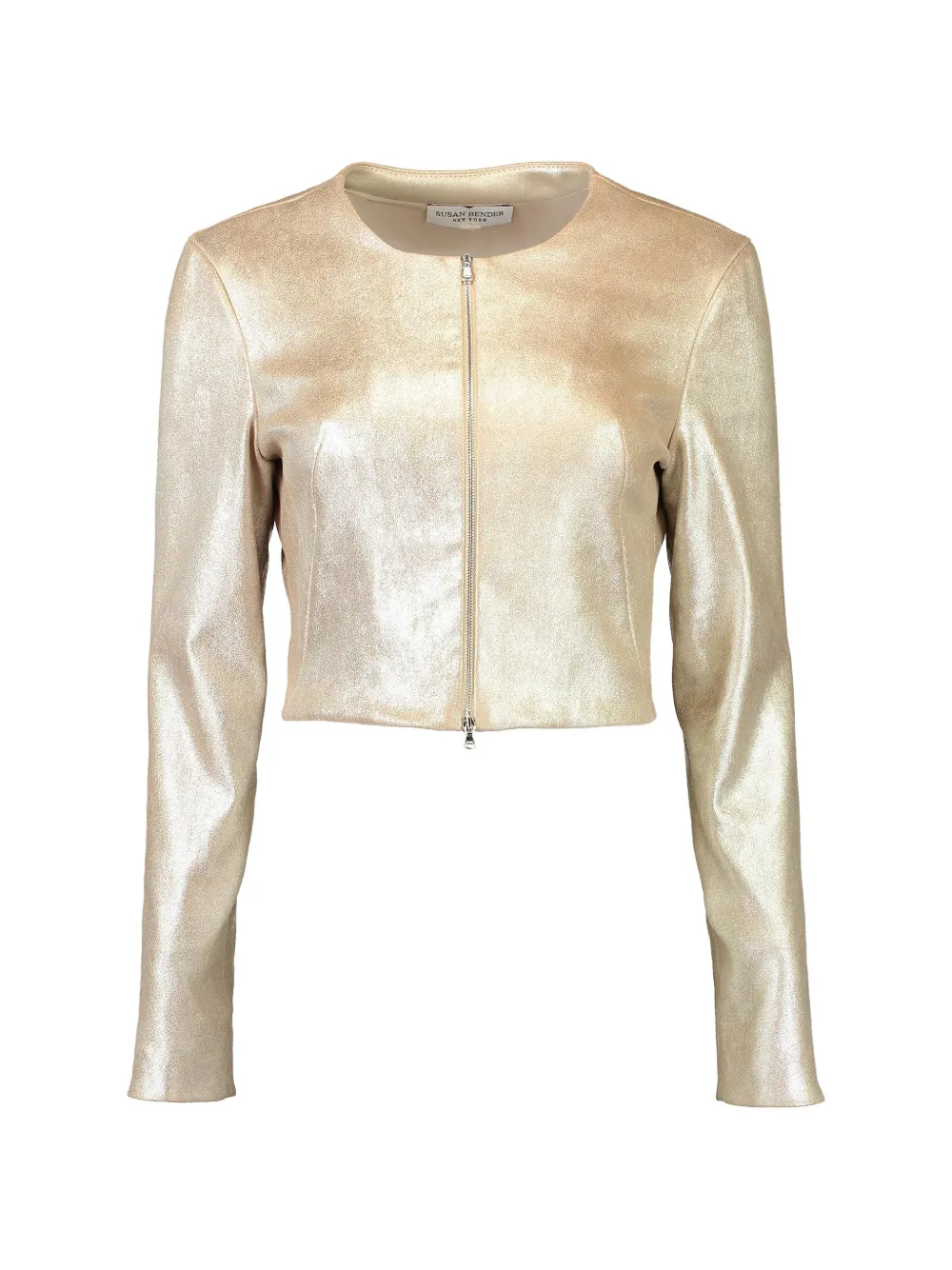 Susan Bender leather jacket - Oro