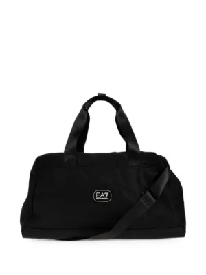 Ea7 Emporio Armani ロゴ ボストンバッグ | ブラック | FARFETCH JP