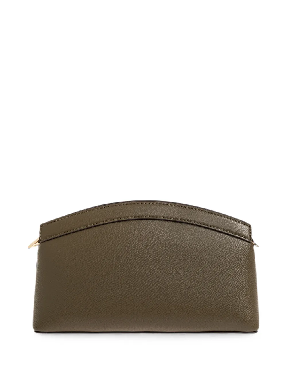 Michael Kors small Athena leather shoulder bag Groen