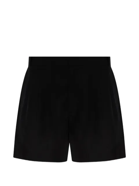 rag & bone pleated tailored shorts