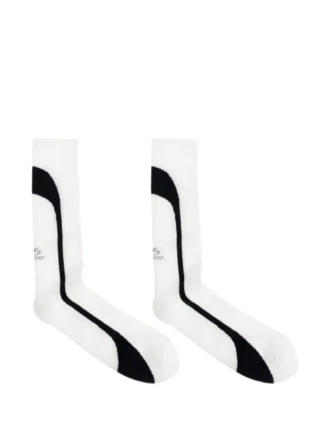 Balenciaga calcetines con logo