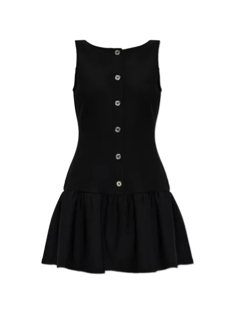 Michael Michael Kors vestido corto con falda y volantes