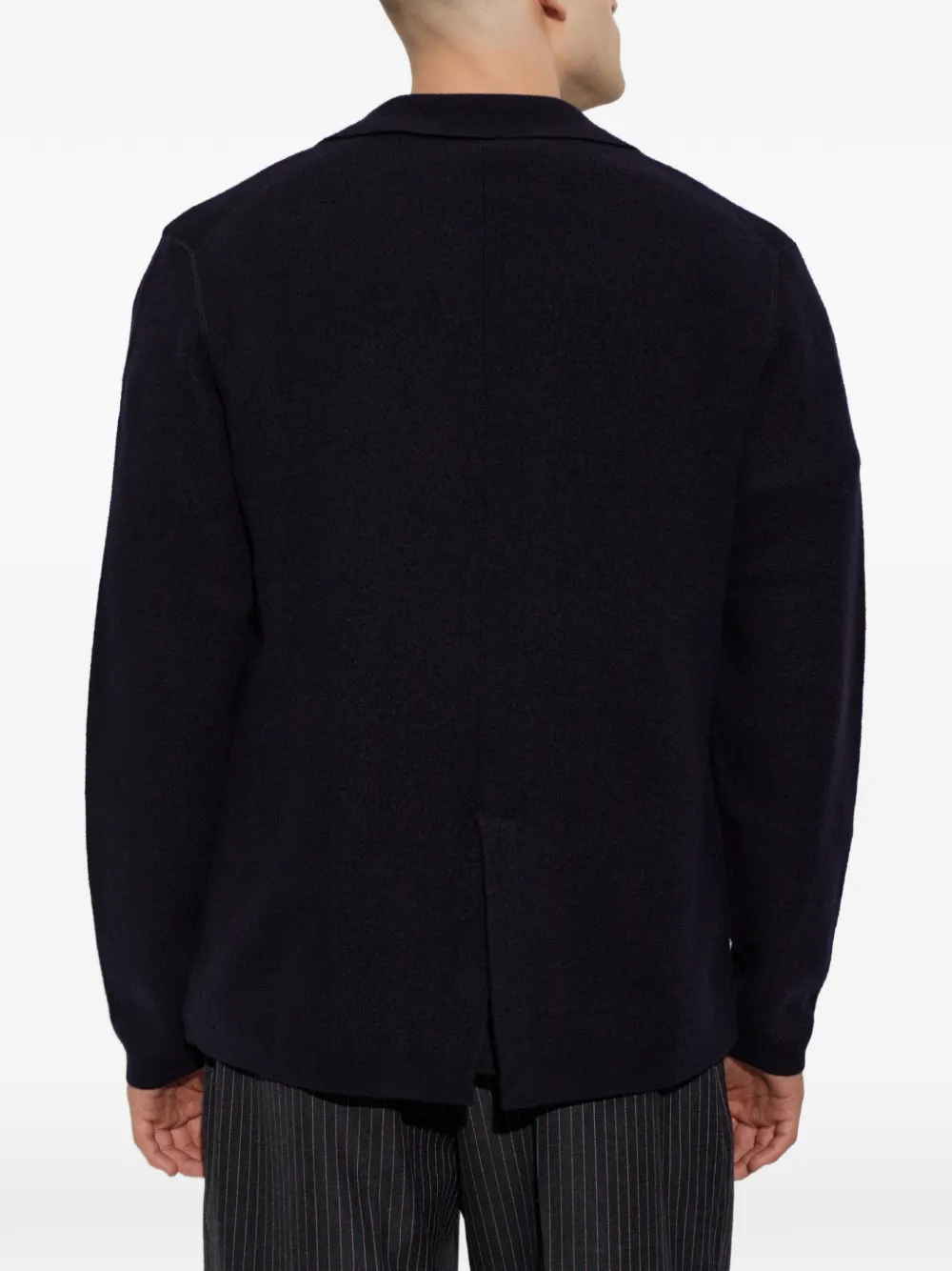 Paul Smith Blazer met enkele rij knopen Blauw