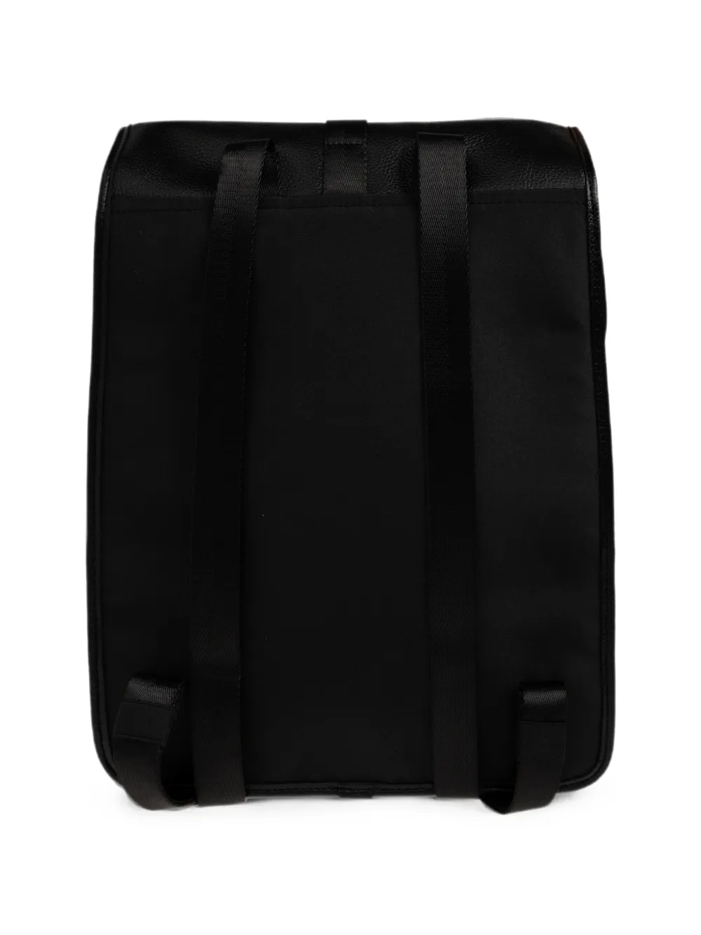 Ea7 Emporio Armani Rugzak met logo-patch en gespsluiting Zwart