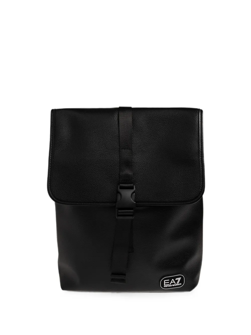 Ea7 Emporio Armani Zaino Heat con fibbia - Nero
