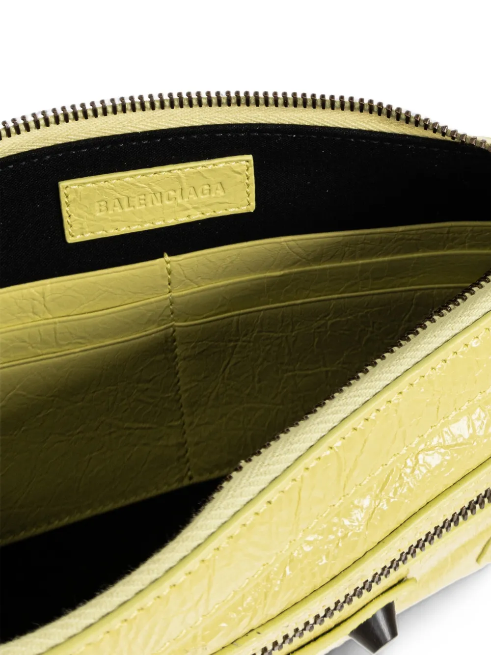 Balenciaga Le City schoudertas Geel
