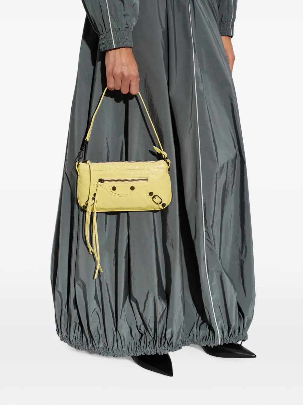 Balenciaga Le City schoudertas Geel
