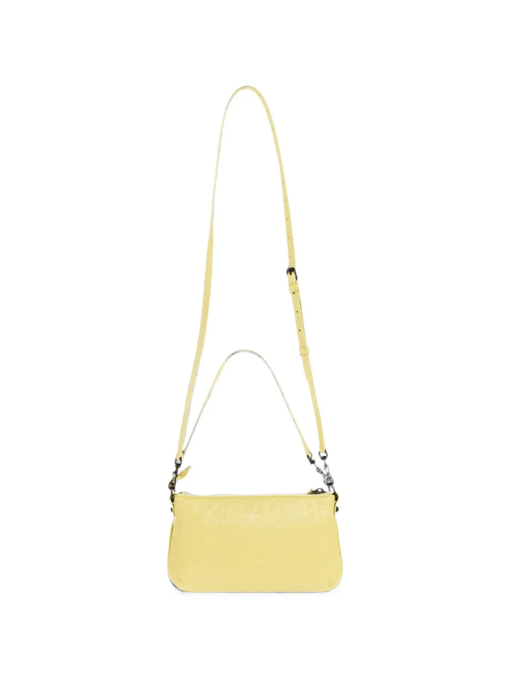 Balenciaga Le City schoudertas Geel