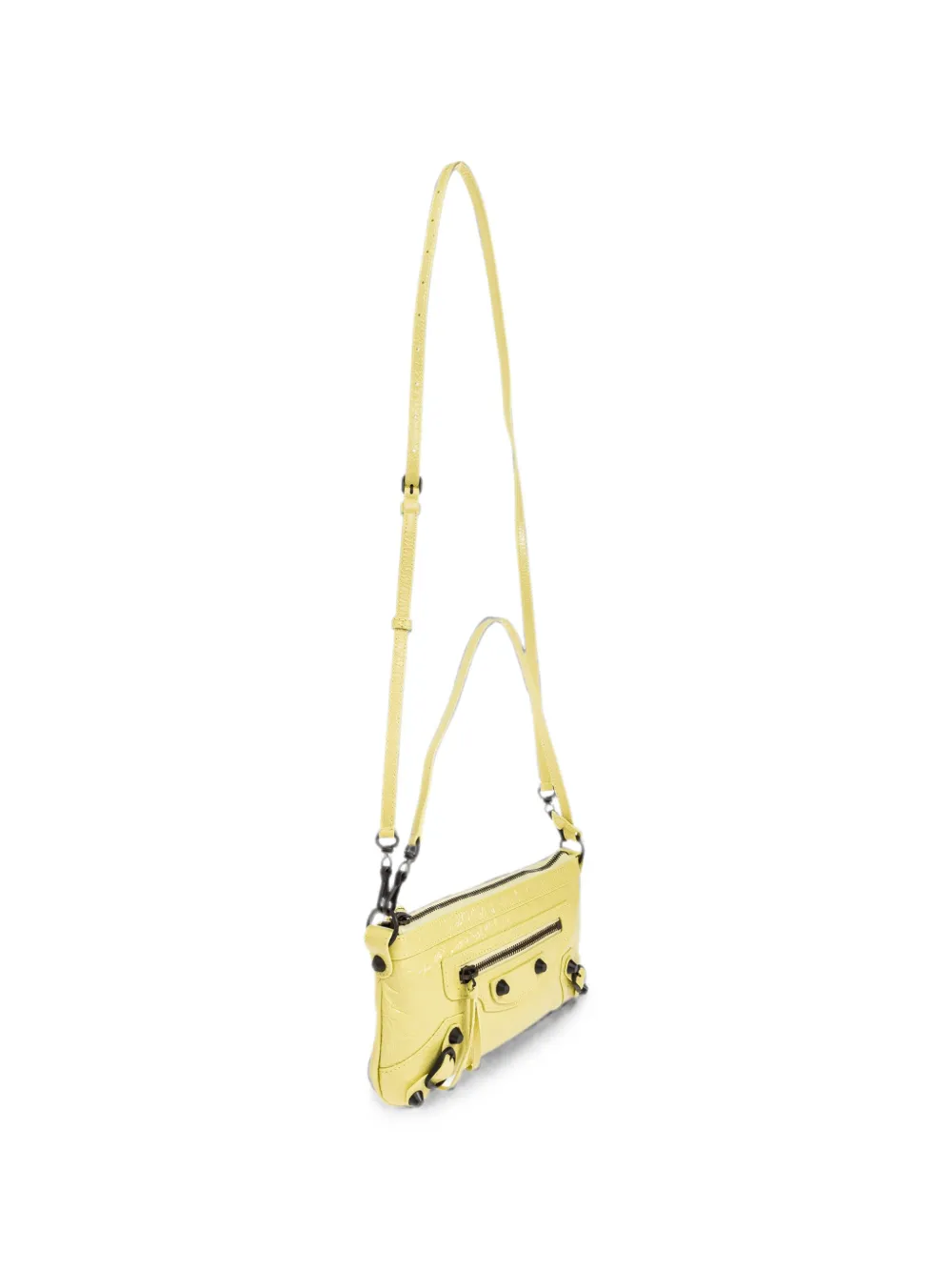 Balenciaga Le City schoudertas Geel