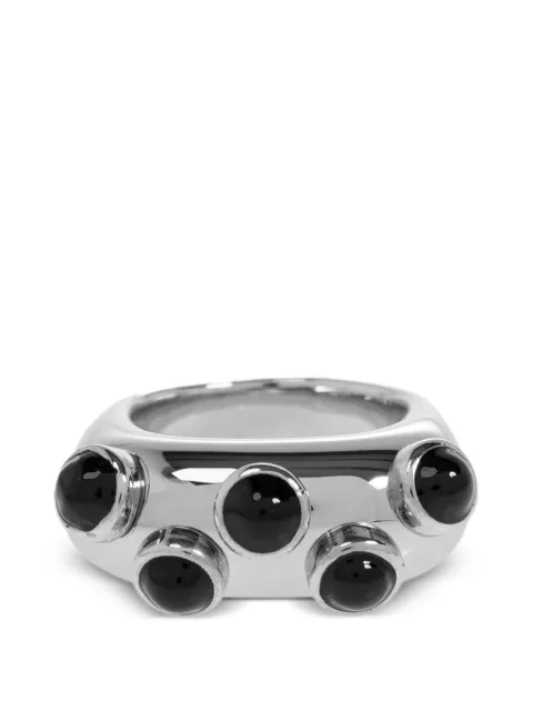 Marni bead-embellished ring