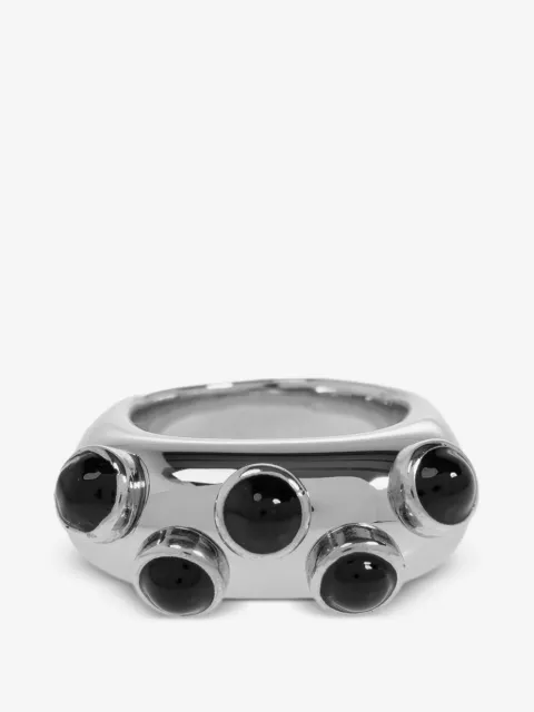 Marni bead-embellished ring