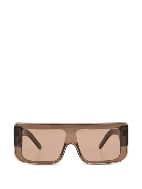 Rick Owens Documenta rectangle-frame sunglasses
