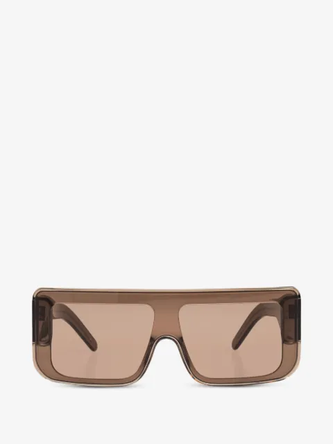 Rick Owens Documenta rectangle-frame sunglasses