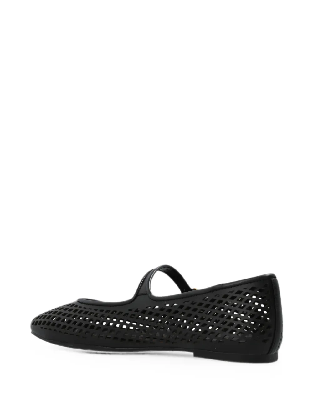 Michael Kors Nellie Flex perforated ballet flats Zwart