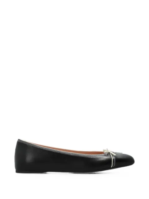 Valentino Garavani Sapatilha flat VLogo Signature com detalhe de laço