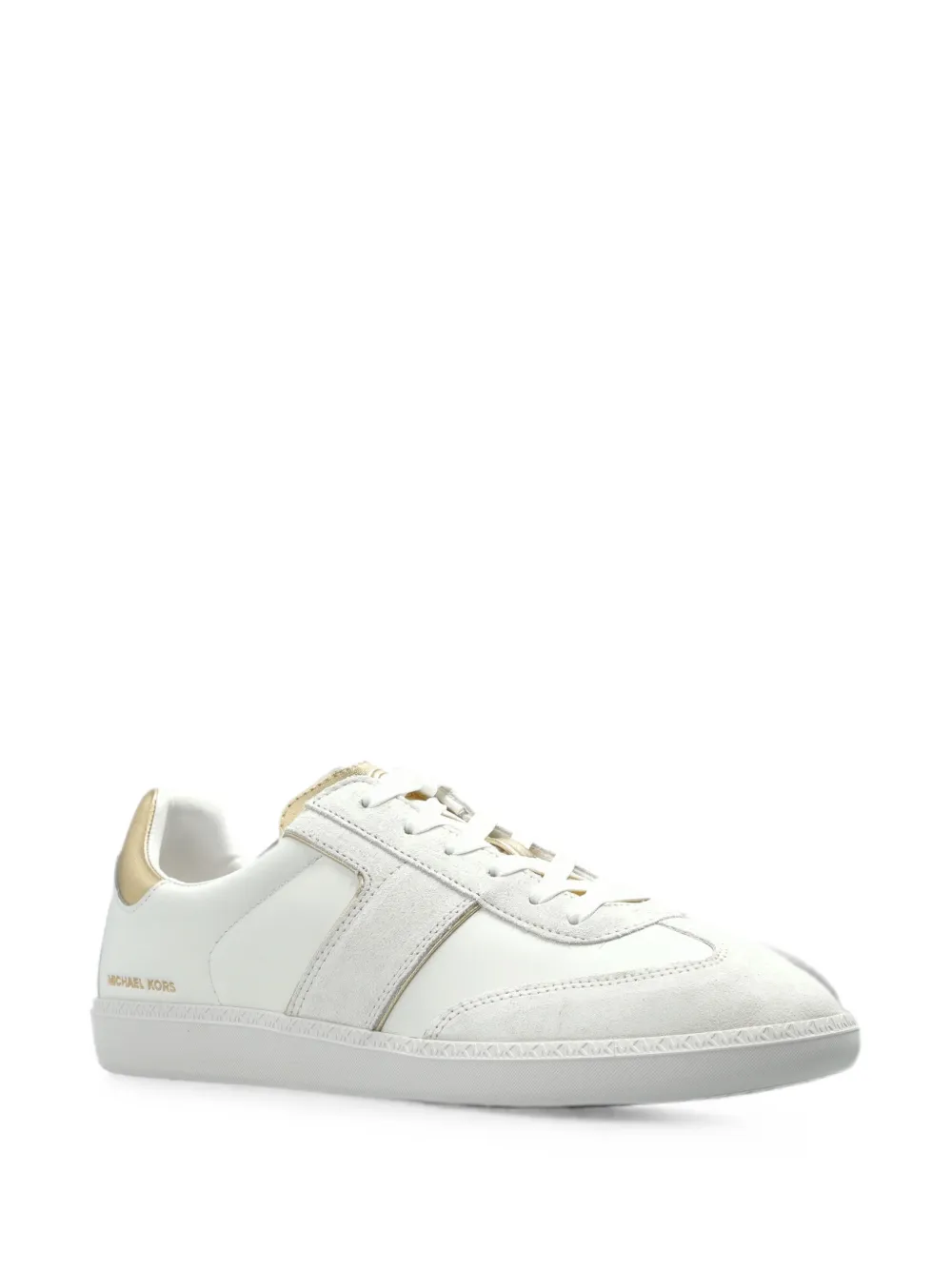 Michael Kors Jovie leather sneakers Wit