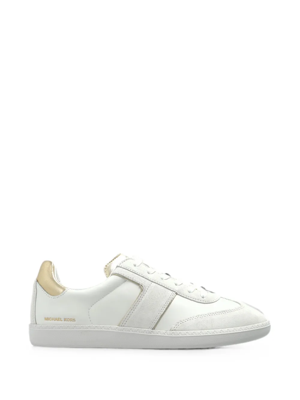 Michael Kors Jovie leather sneakers Wit