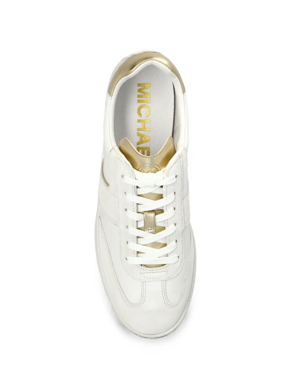 Michael Kors Jovie leather sneakers Wit
