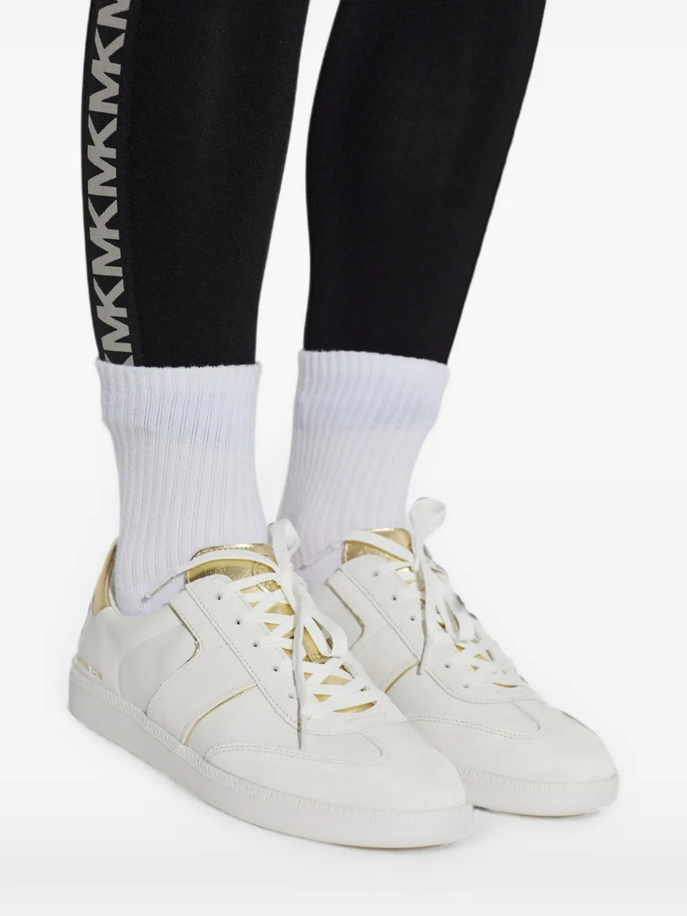 Michael Kors Jovie leather sneakers Wit