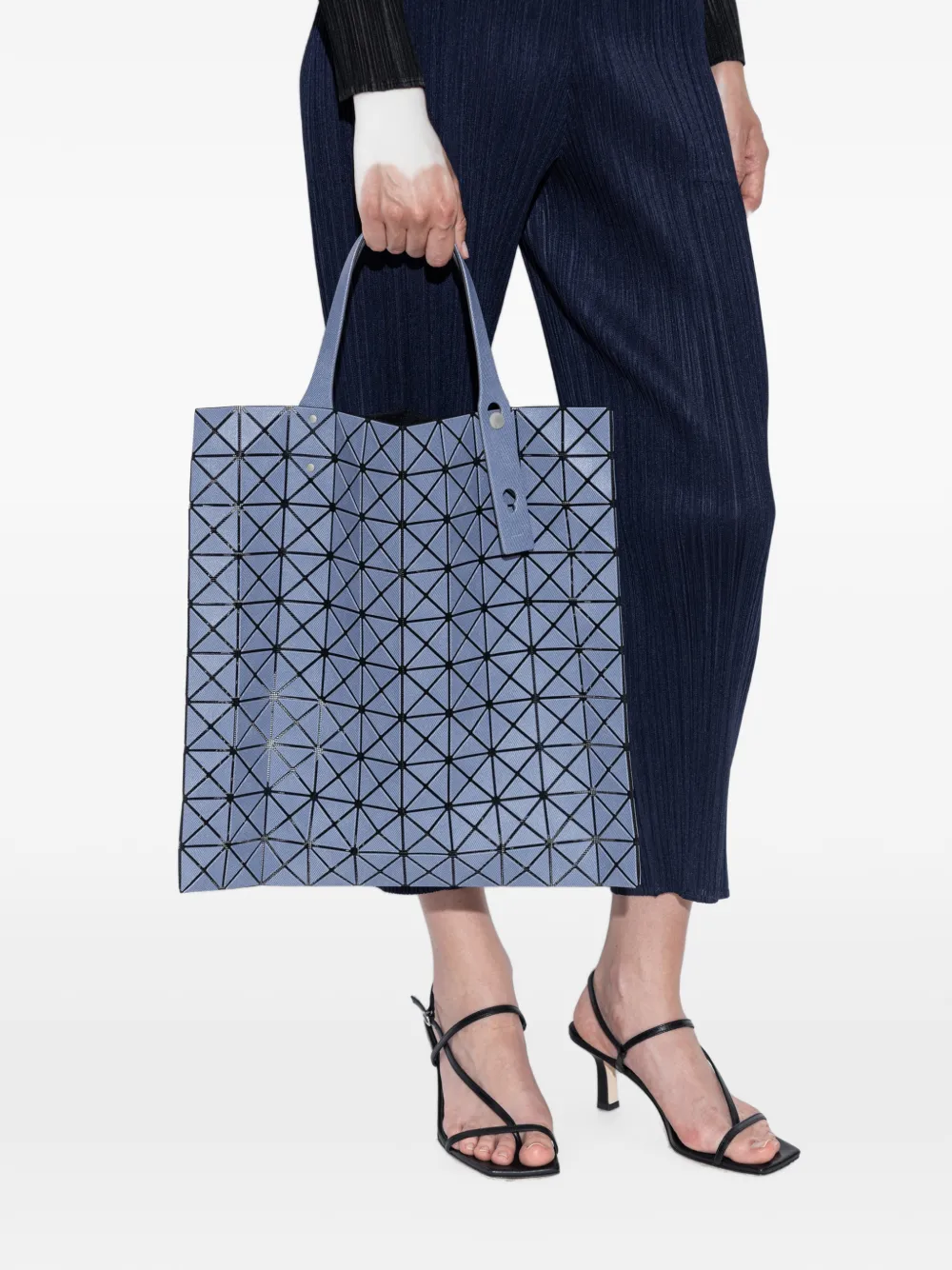 Bao Issey Miyake Prism shopper Blauw
