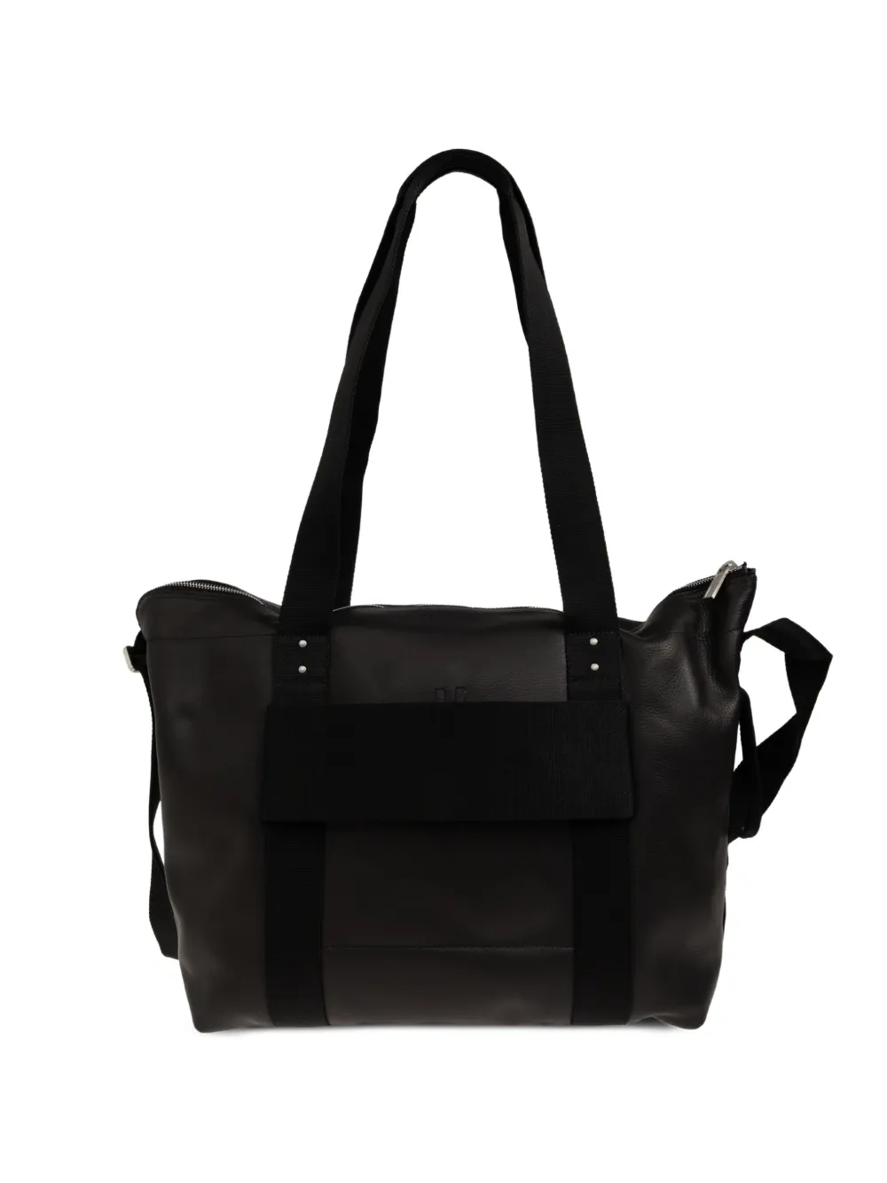Rick Owens Trolley leather tote bag - Black