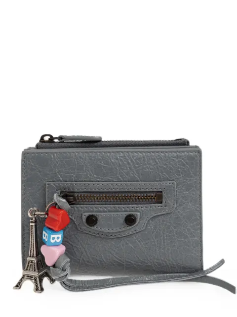 Balenciaga Le City bifold leather wallet