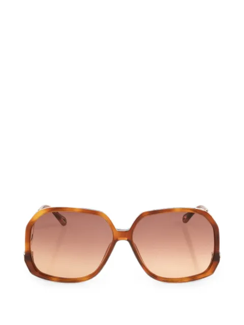 Chloé geometric-frame sunglasses