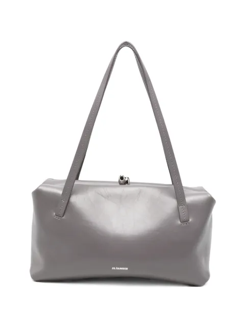 Jil Sander Goji Pillow leather shoulder bag