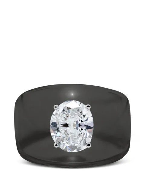 SOLO for diamonds bague sertie de diamants