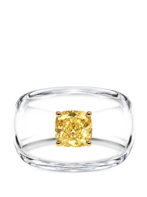 SOLO for diamonds diamond-embellished ring