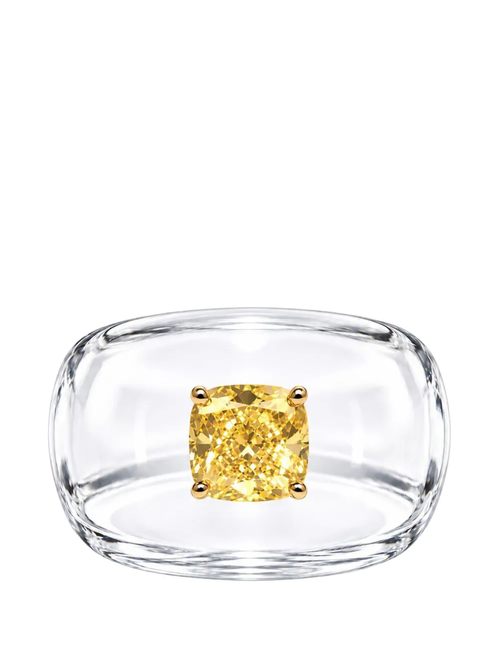 SOLO for diamonds diamond-embellished ring - Oro