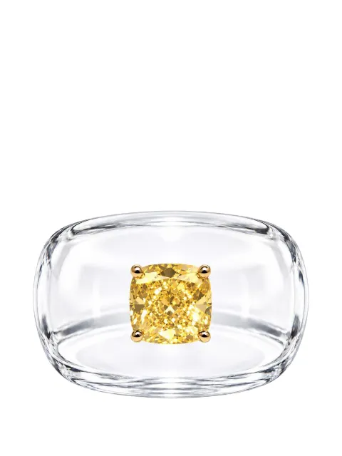 SOLO for diamonds diamond-embellished ring