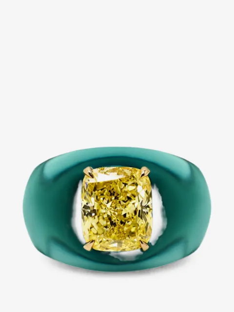 SOLO for diamonds diamond dome ring