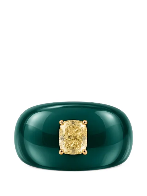 SOLO for diamonds diamond dome ring