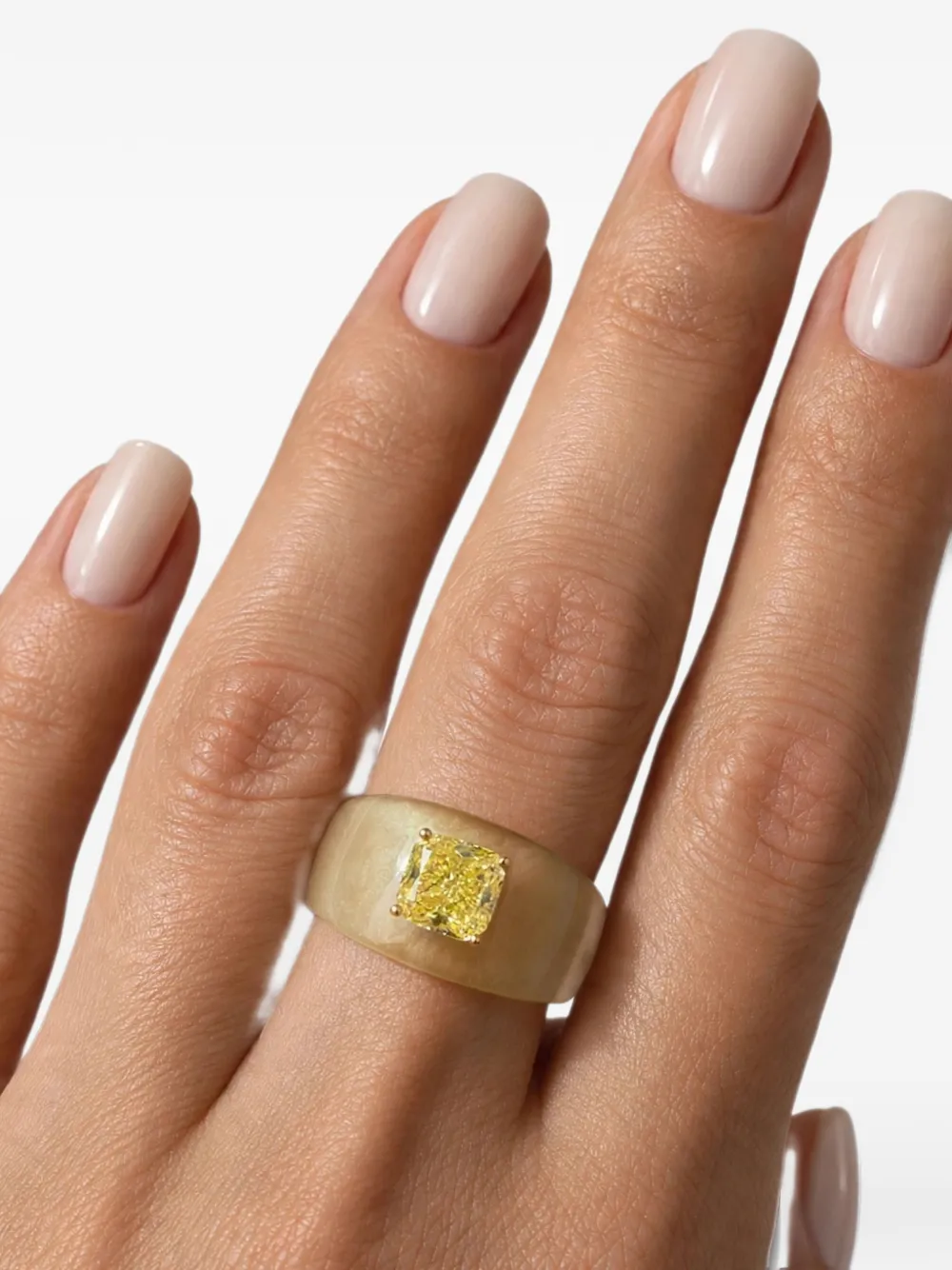 SOLO for diamonds Anello con diamanti - Blu
