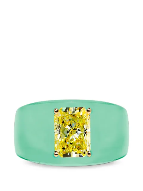 SOLO for diamonds diamond chunky ring