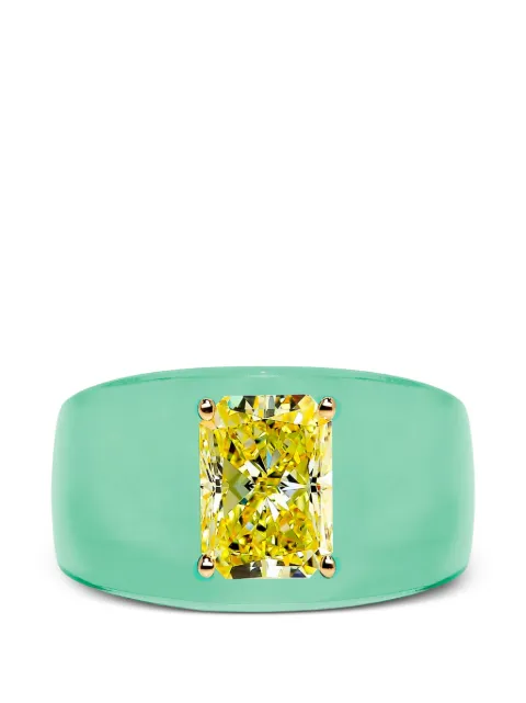 SOLO for diamonds diamond chunky ring