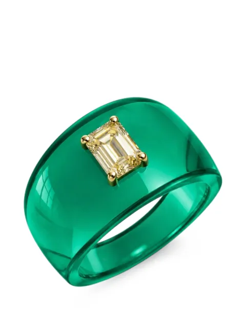 SOLO for diamonds diamond chunky ring