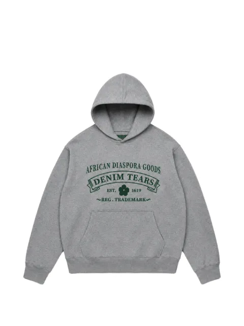 Denim Tears ADG logo-print hoodie