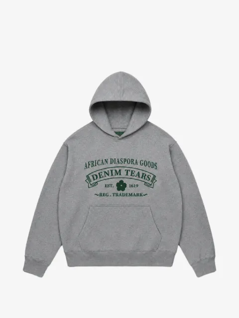 Denim Tears ADG logo-print hoodie