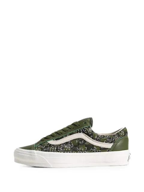 Vans Premium Old Skool 36 bandana-print sneakers