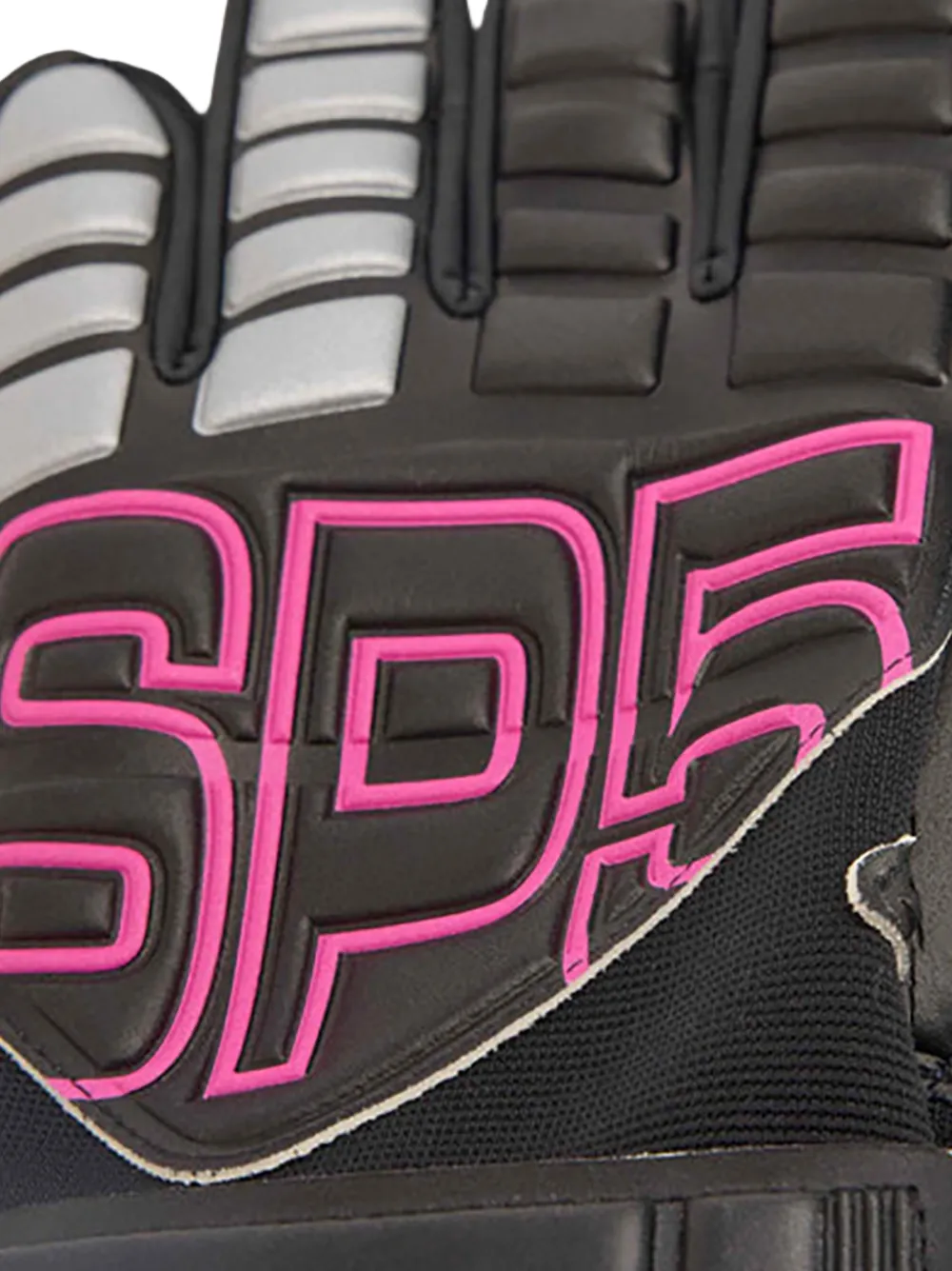 adidas x SP5DER logo-print goalkeeper gloves Zwart