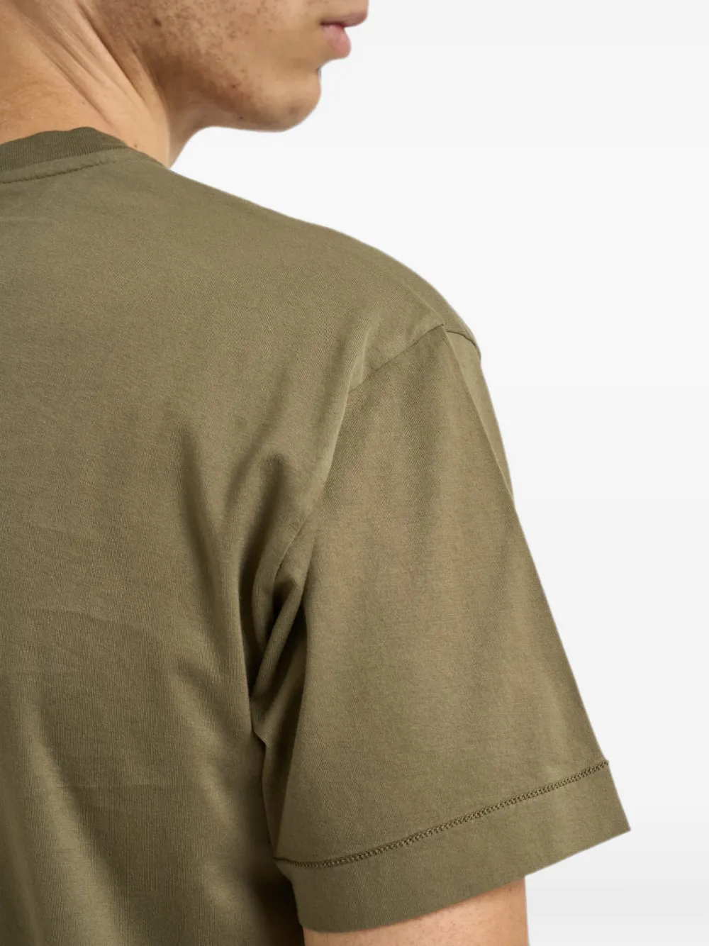 Stone Island 2100027 60 2 katoenen jersey Groen