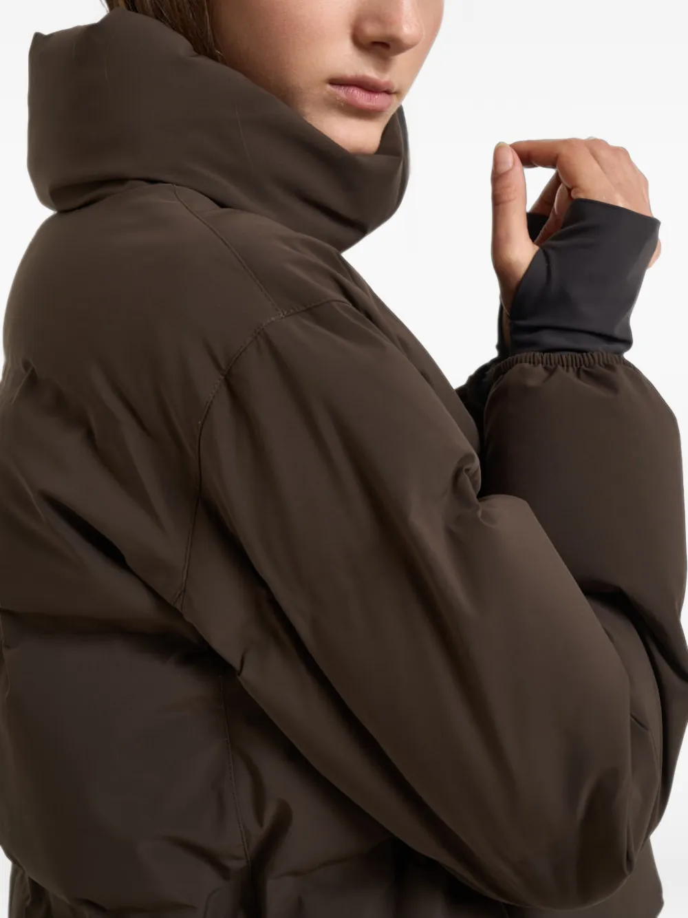 Herno Gewatteerd donsjack Bruin