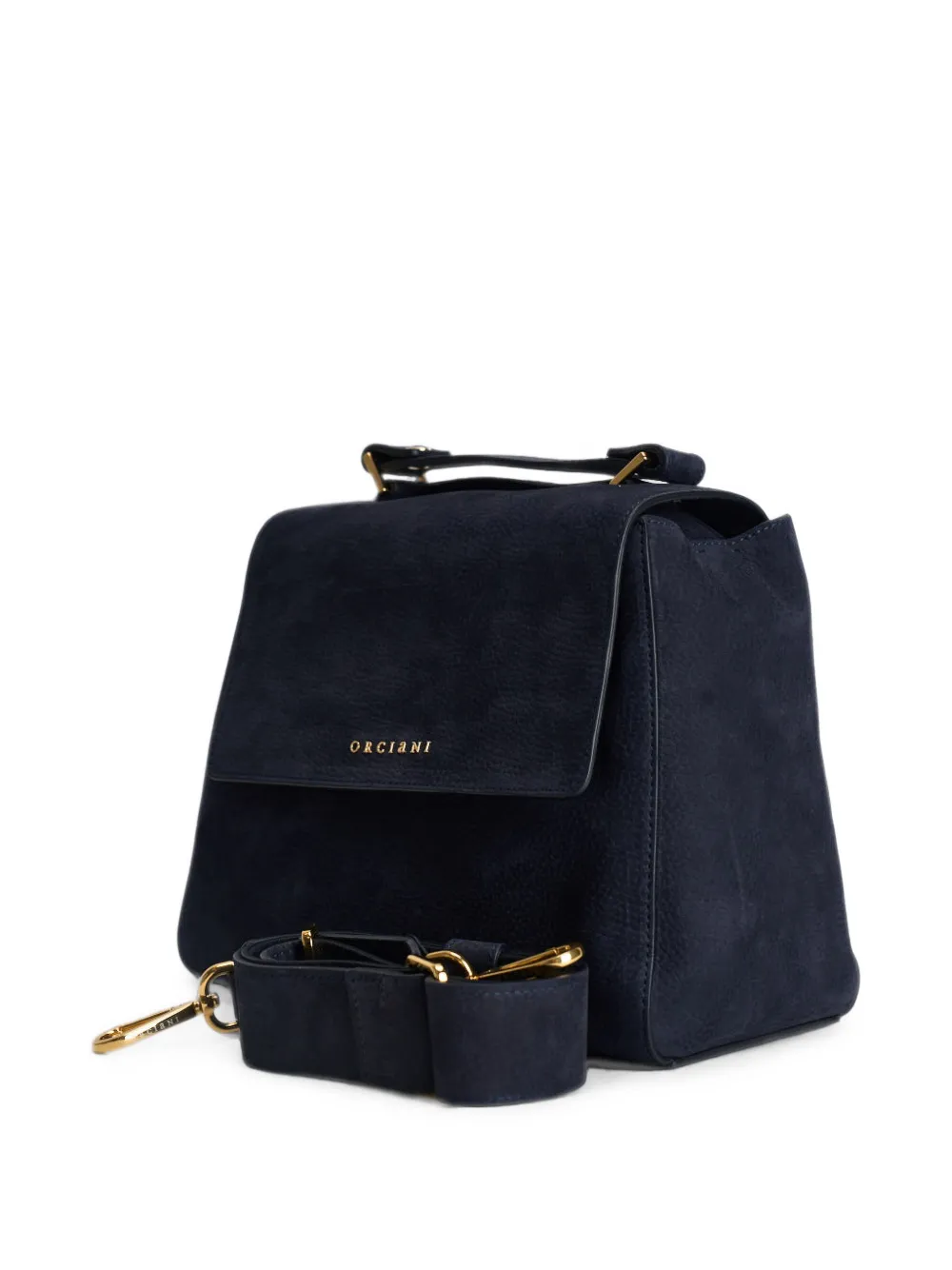 Orciani Heuptas met logoplakkaat Blauw