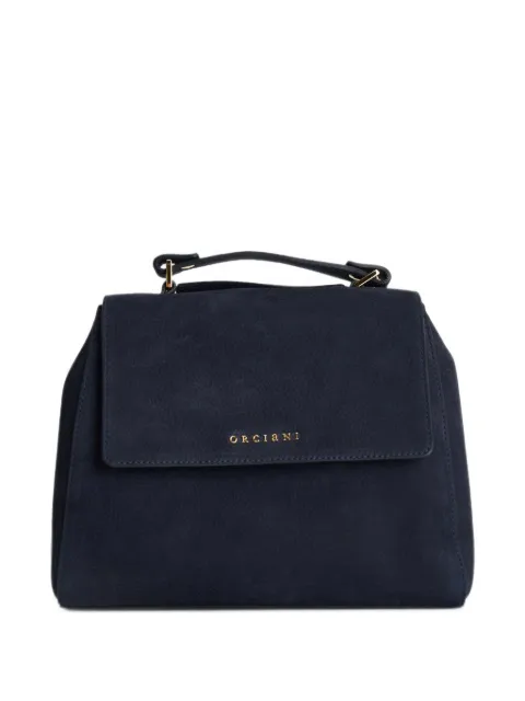 Orciani logo-plaque tote bag